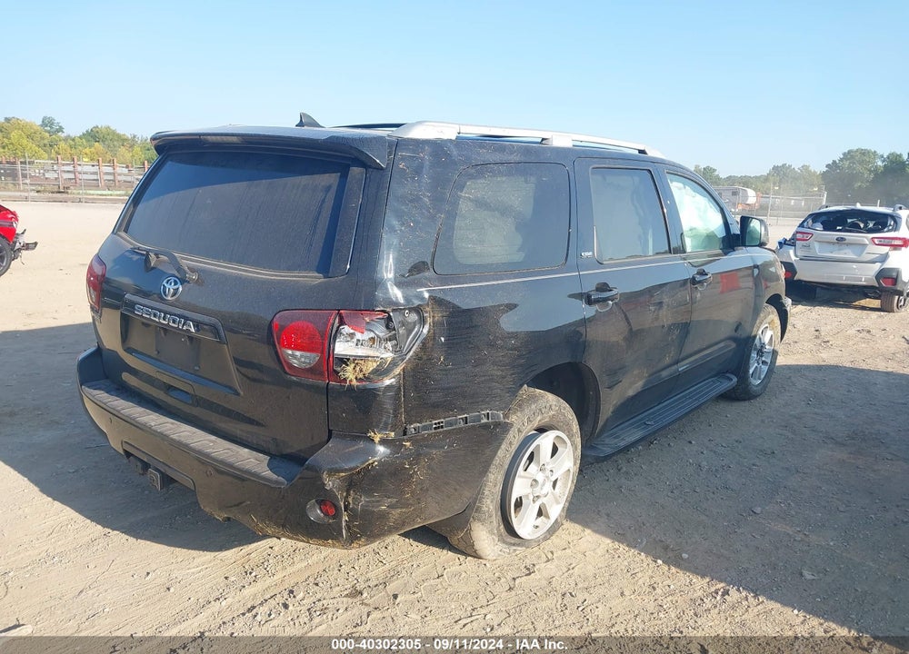 2018 TOYOTA SEQUOIA SR5 VIN: 5TDZY5G12JS070268