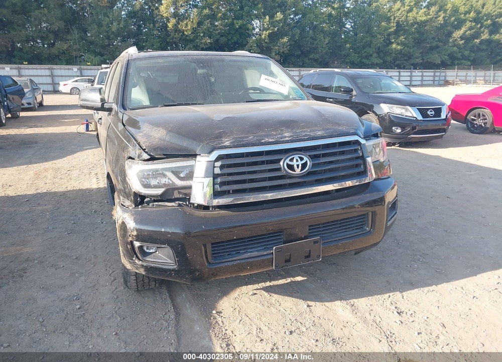 2018 TOYOTA SEQUOIA SR5 VIN: 5TDZY5G12JS070268