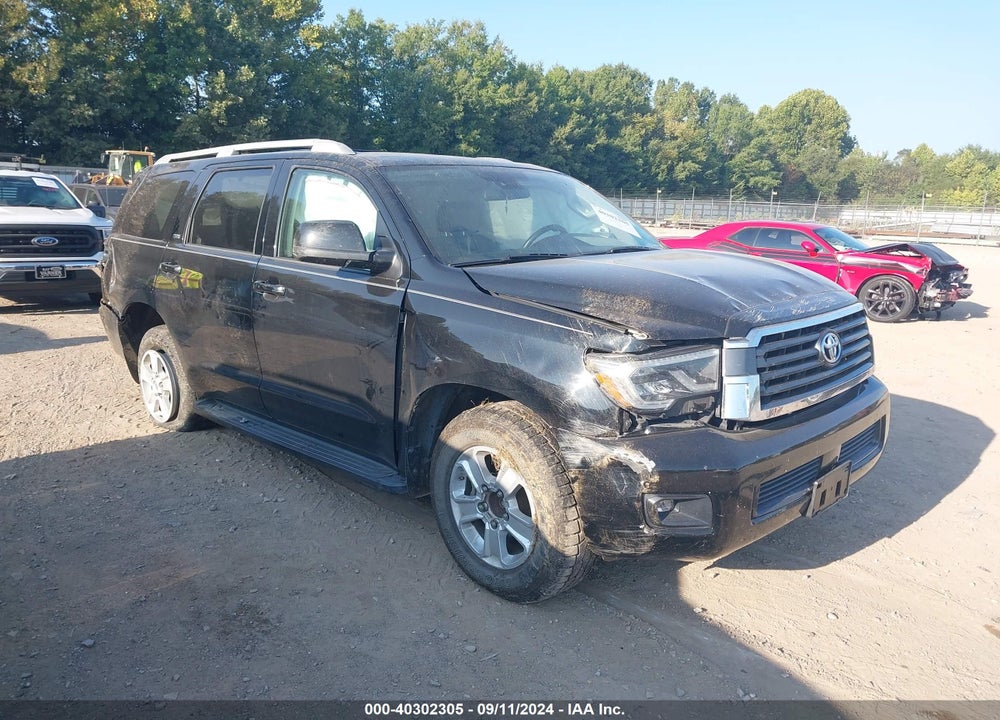 2018 TOYOTA SEQUOIA SR5 VIN: 5TDZY5G12JS070268