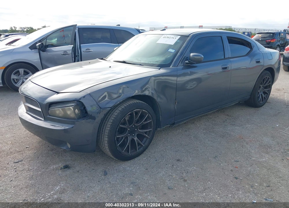 2010 DODGE CHARGER VIN: 2B3AA4CT5AH303529