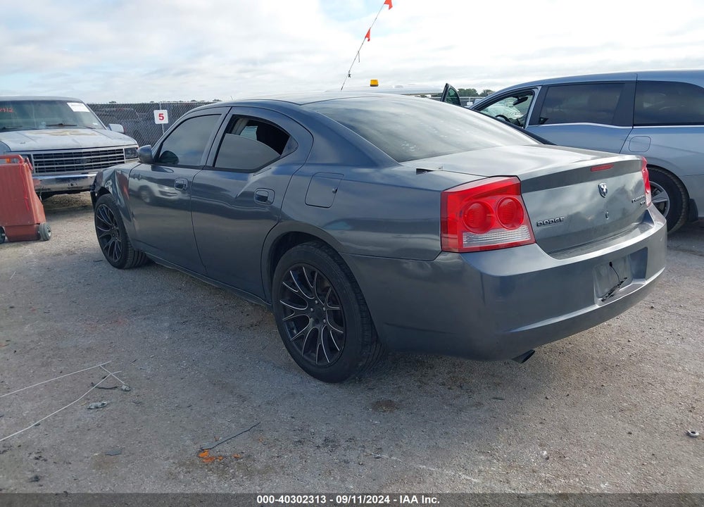 2010 DODGE CHARGER VIN: 2B3AA4CT5AH303529