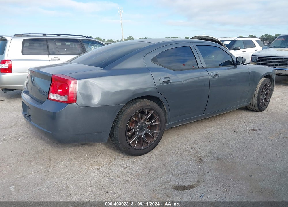 2010 DODGE CHARGER VIN: 2B3AA4CT5AH303529