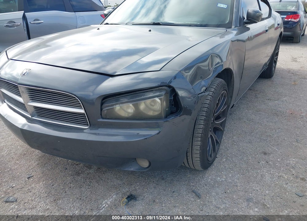 2010 DODGE CHARGER VIN: 2B3AA4CT5AH303529