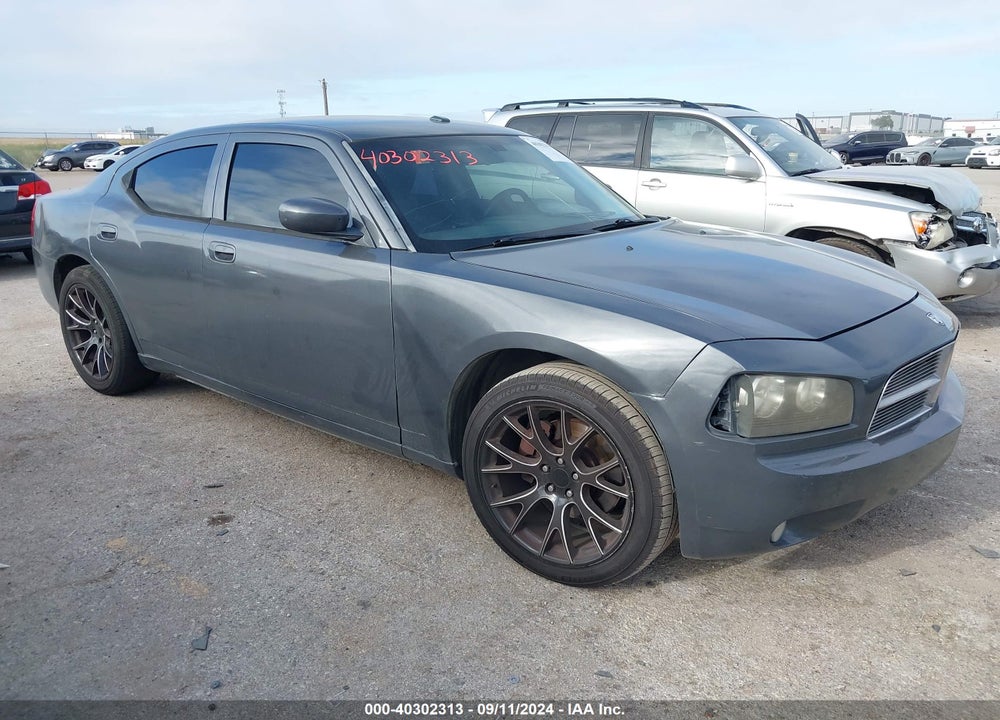 2010 DODGE CHARGER VIN: 2B3AA4CT5AH303529