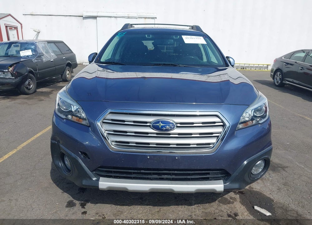 2016 SUBARU OUTBACK 2.5I LIMITED VIN: 4S4BSANC9G3303701