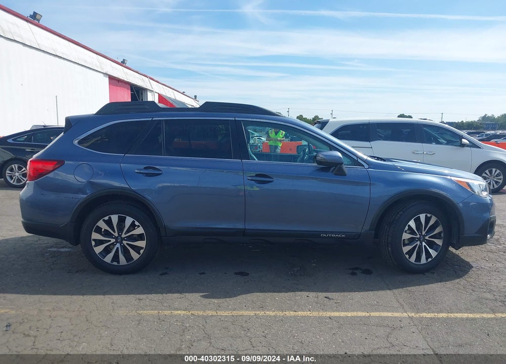 2016 SUBARU OUTBACK 2.5I LIMITED VIN: 4S4BSANC9G3303701