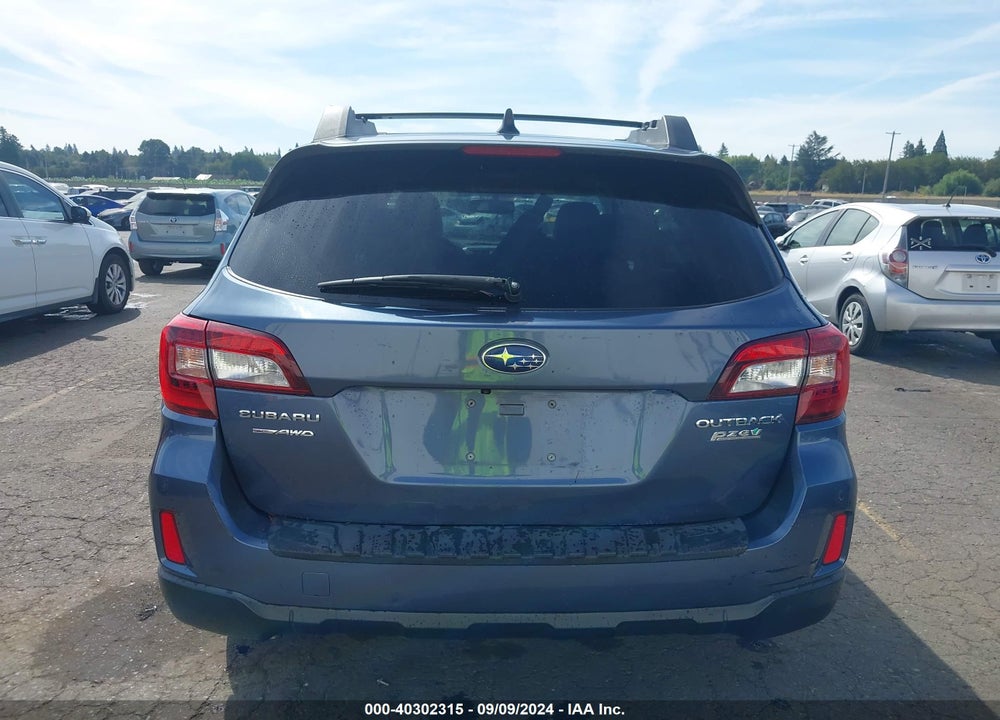 2016 SUBARU OUTBACK 2.5I LIMITED VIN: 4S4BSANC9G3303701