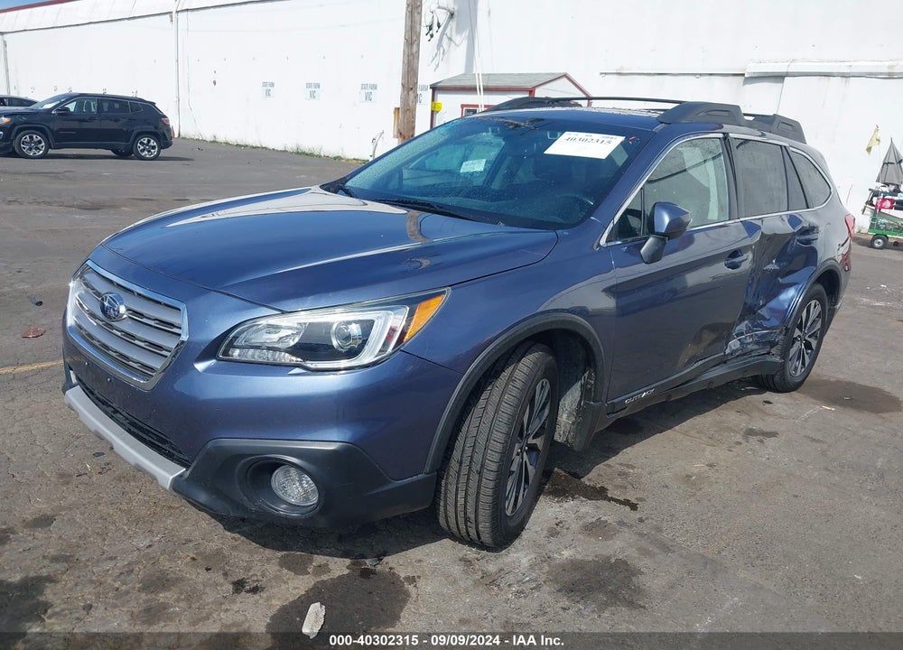 2016 SUBARU OUTBACK 2.5I LIMITED VIN: 4S4BSANC9G3303701
