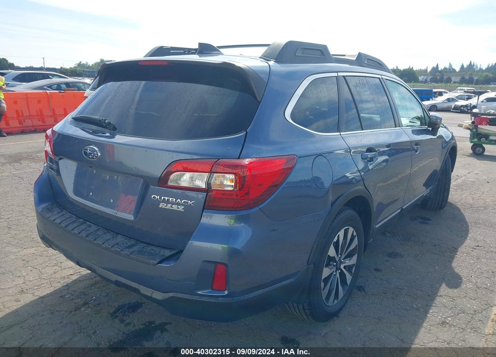 2016 SUBARU OUTBACK 2.5I LIMITED VIN: 4S4BSANC9G3303701