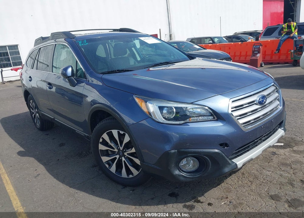 2016 SUBARU OUTBACK 2.5I LIMITED VIN: 4S4BSANC9G3303701