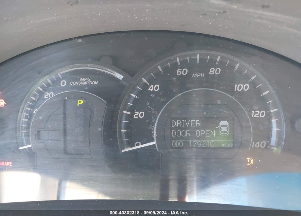 2009 TOYOTA CAMRY HYBRID VIN: 4T1BB46K99U099633
