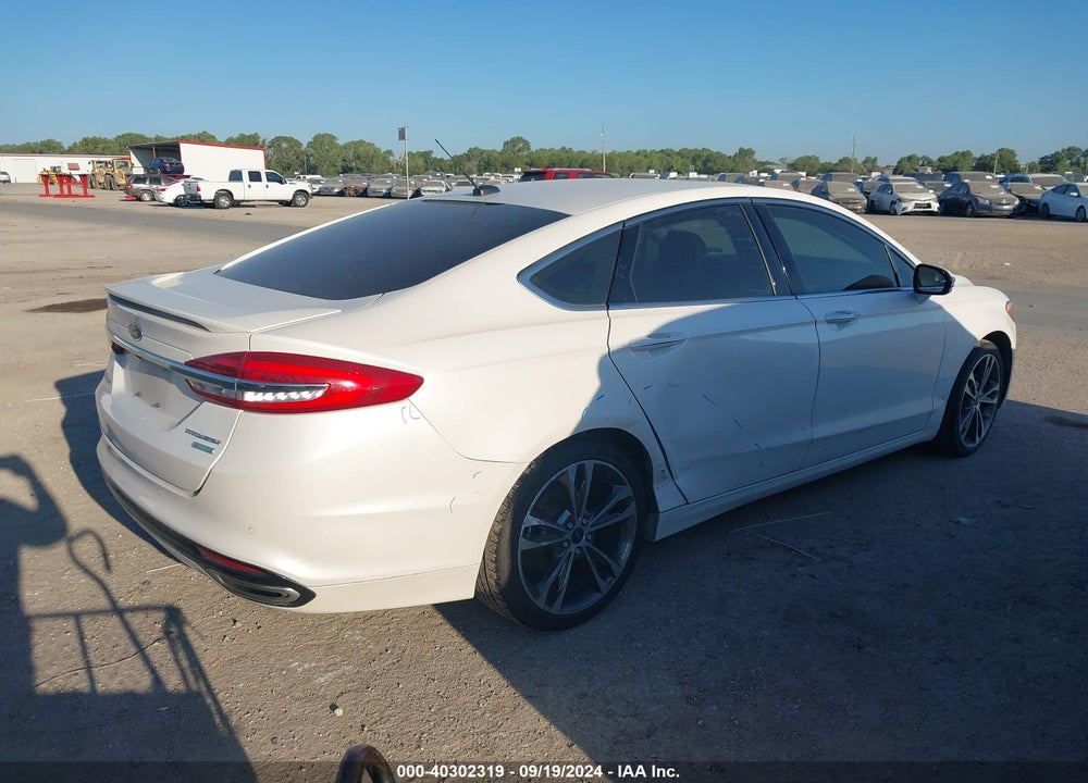 2017 FORD FUSION TITANIUM VIN: 3FA6P0K98HR141059