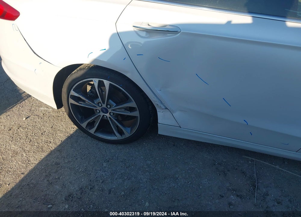 2017 FORD FUSION TITANIUM VIN: 3FA6P0K98HR141059