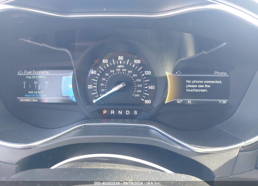 2017 FORD FUSION TITANIUM VIN: 3FA6P0K98HR141059