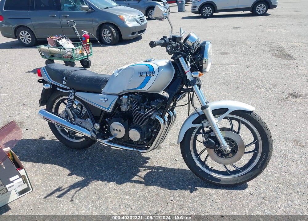1982 YAMAHA XJ650 R VIN: JYA5V2007CA000669