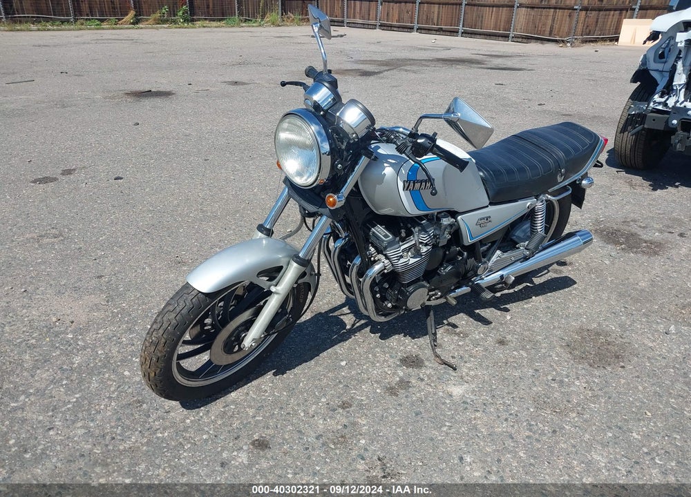 1982 YAMAHA XJ650 R VIN: JYA5V2007CA000669