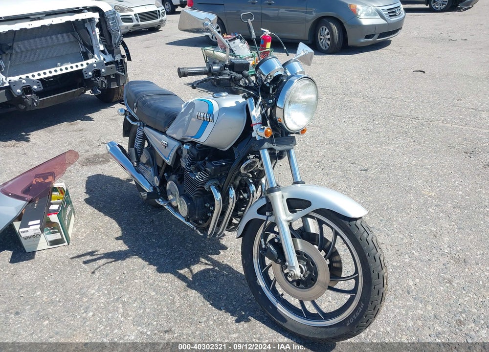 1982 YAMAHA XJ650 R VIN: JYA5V2007CA000669