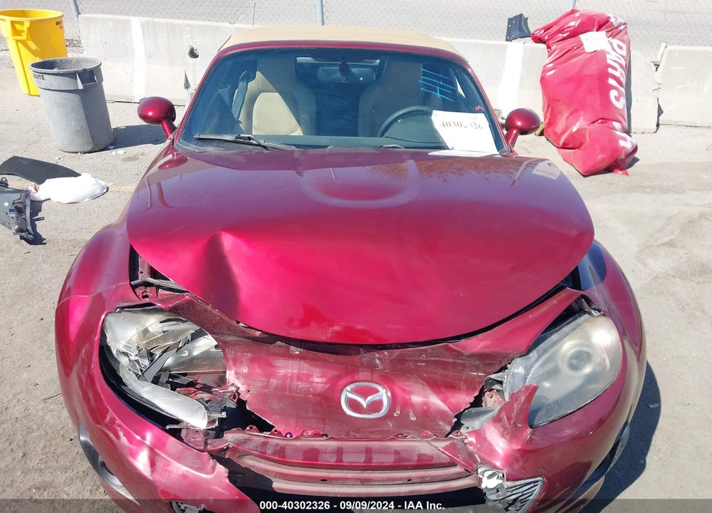 2011 MAZDA MX-5 MIATA GRAND TOURING VIN: JM1NC2NF1B0217548