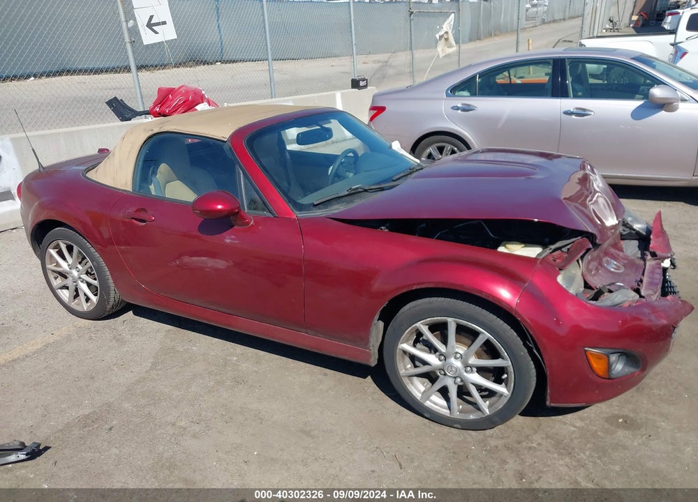 2011 MAZDA MX-5 MIATA GRAND TOURING VIN: JM1NC2NF1B0217548