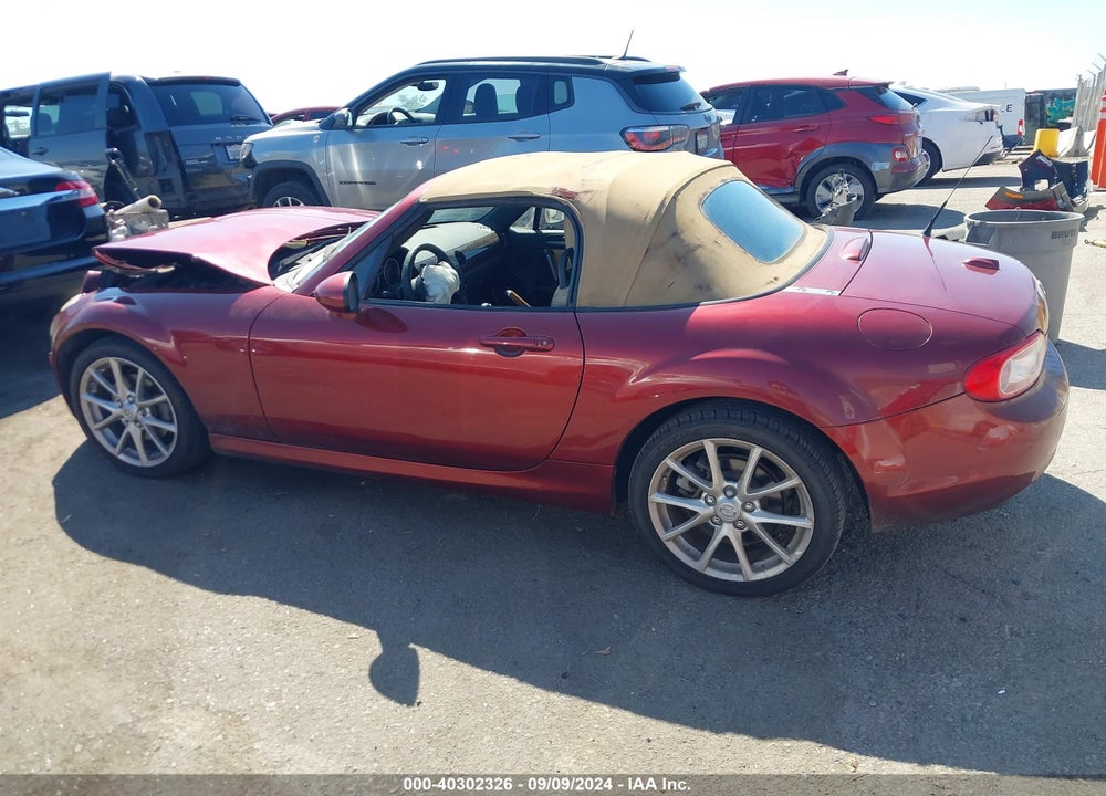 2011 MAZDA MX-5 MIATA GRAND TOURING VIN: JM1NC2NF1B0217548