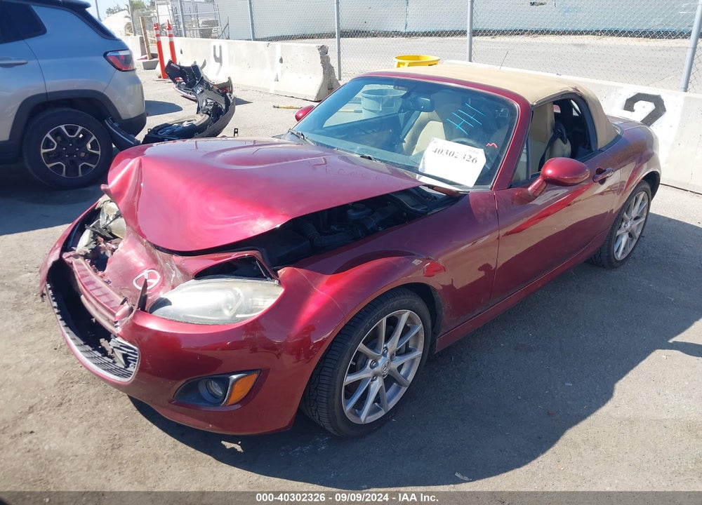 2011 MAZDA MX-5 MIATA GRAND TOURING VIN: JM1NC2NF1B0217548
