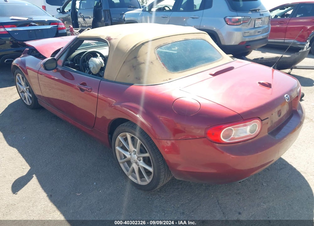 2011 MAZDA MX-5 MIATA GRAND TOURING VIN: JM1NC2NF1B0217548