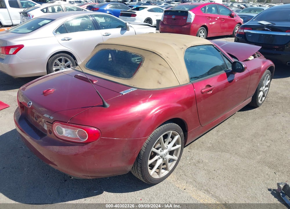 2011 MAZDA MX-5 MIATA GRAND TOURING VIN: JM1NC2NF1B0217548