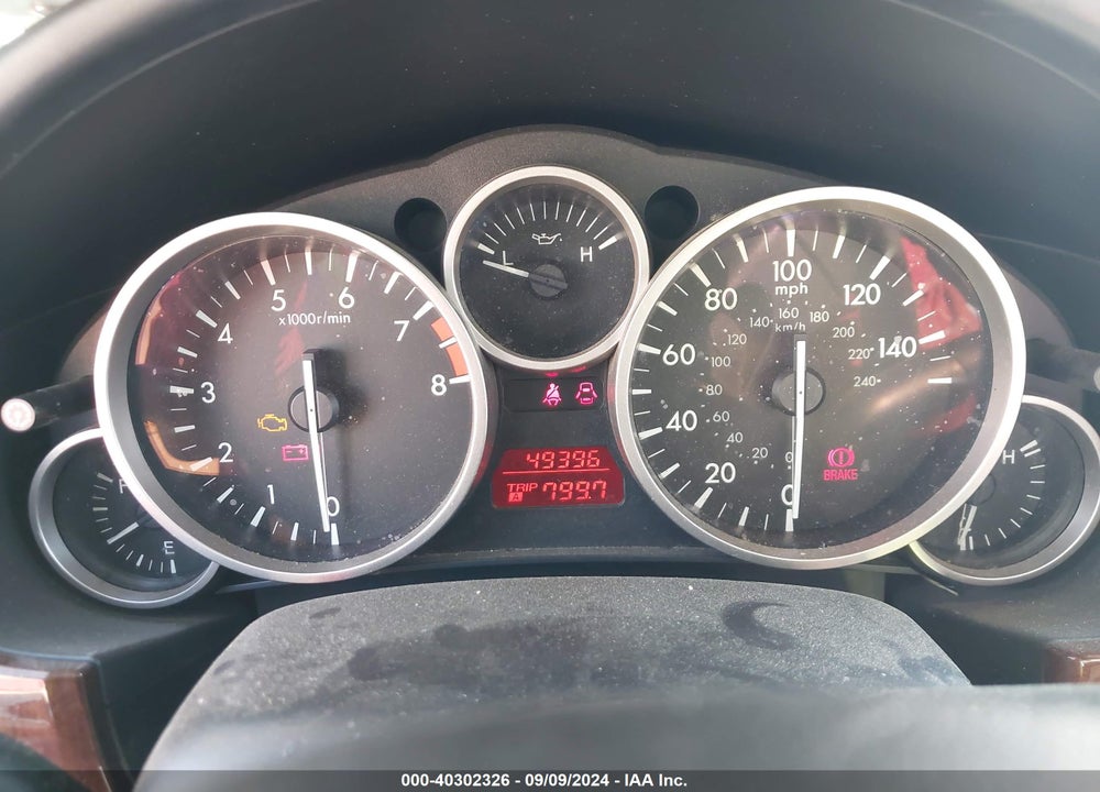 2011 MAZDA MX-5 MIATA GRAND TOURING VIN: JM1NC2NF1B0217548