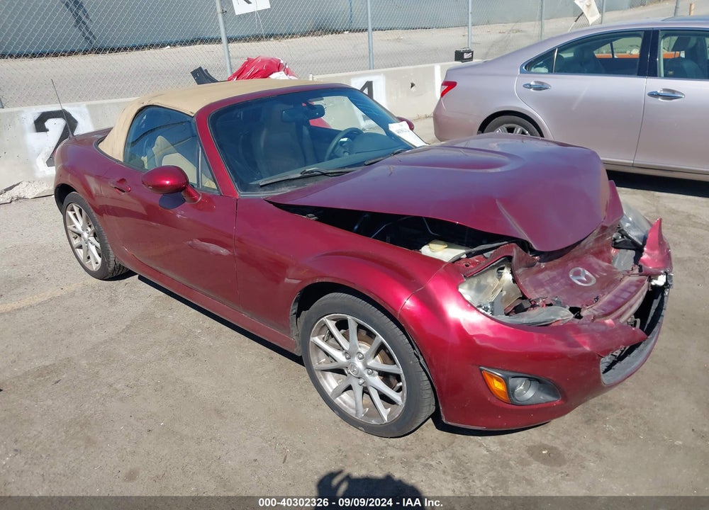 2011 MAZDA MX-5 MIATA GRAND TOURING VIN: JM1NC2NF1B0217548