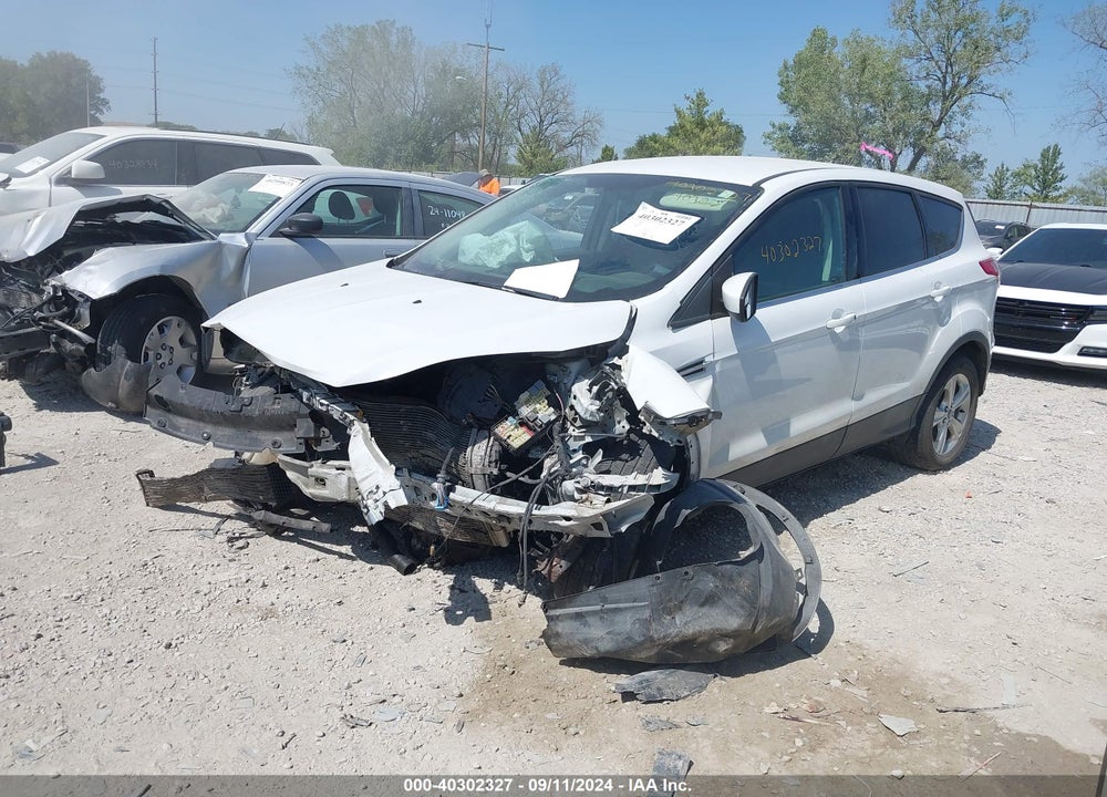 2014 FORD ESCAPE SE VIN: 1FMCU9GX7EUC05934
