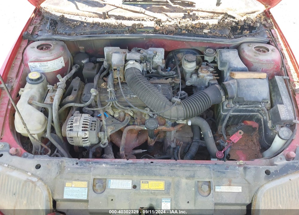 1996 PONTIAC SUNFIRE SE VIN: 1G2JB1247T7531393