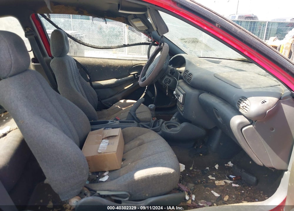 1996 PONTIAC SUNFIRE SE VIN: 1G2JB1247T7531393
