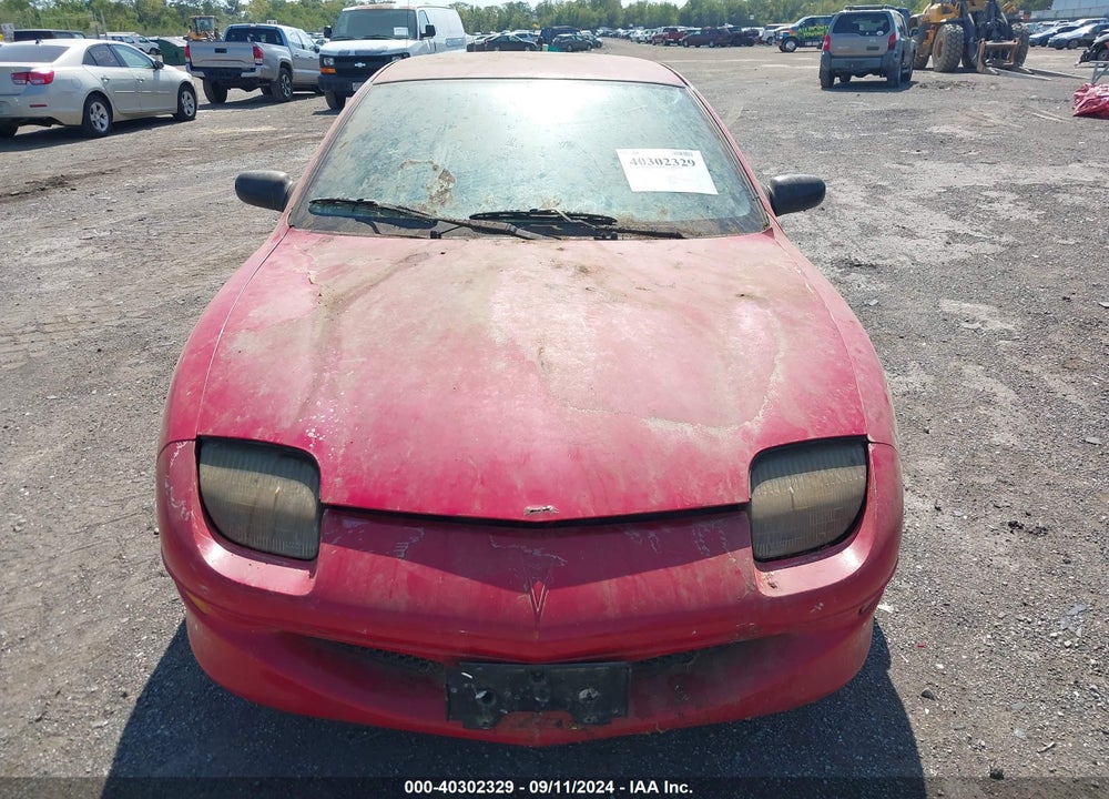1996 PONTIAC SUNFIRE SE VIN: 1G2JB1247T7531393