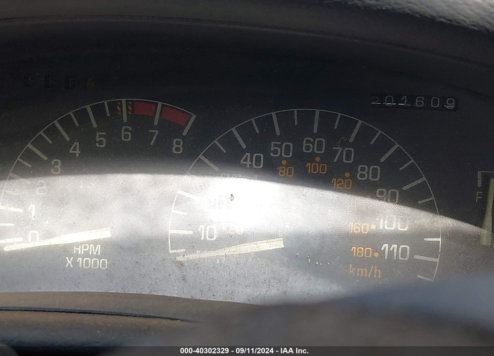 1996 PONTIAC SUNFIRE SE VIN: 1G2JB1247T7531393
