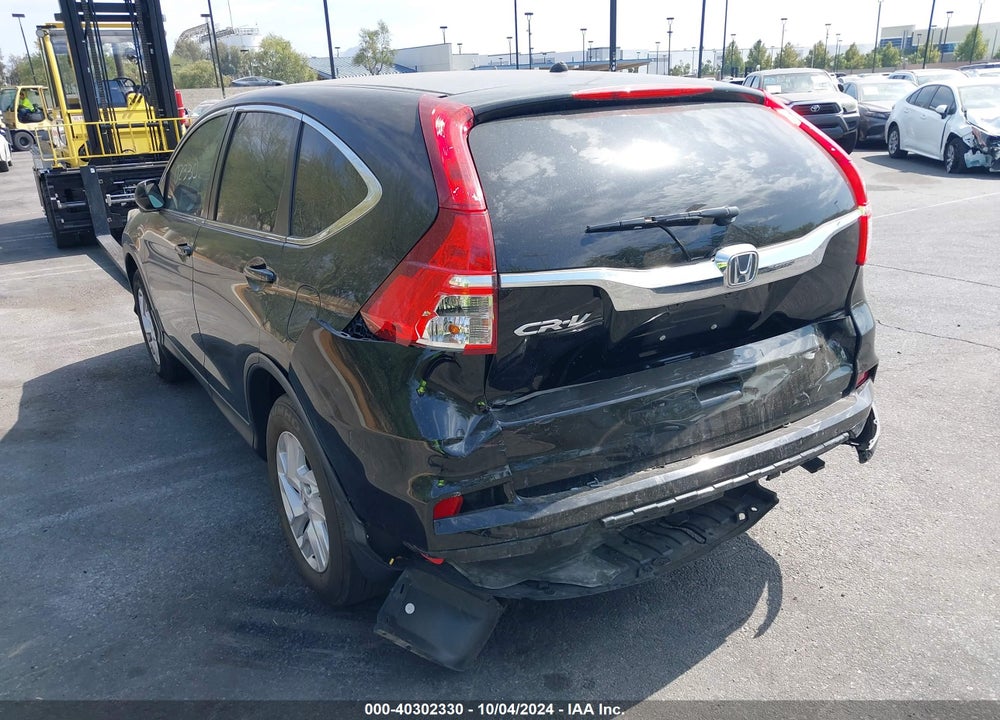 2016 HONDA CR-V EX VIN: 3CZRM3H54GG701959