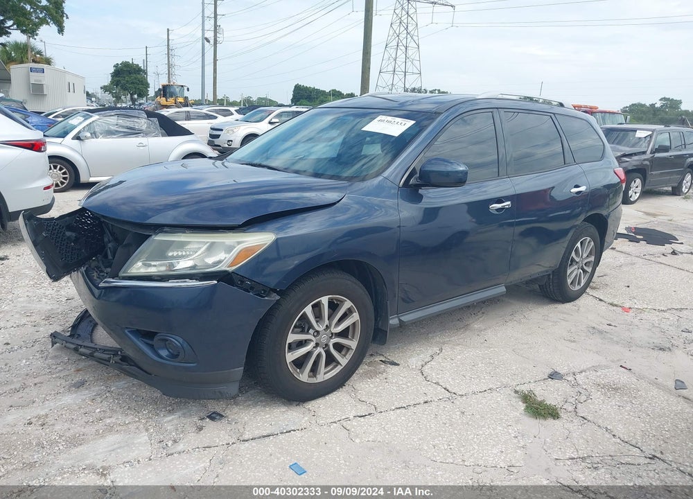 2015 NISSAN PATHFINDER S VIN: 5N1AR2MN6FC721552
