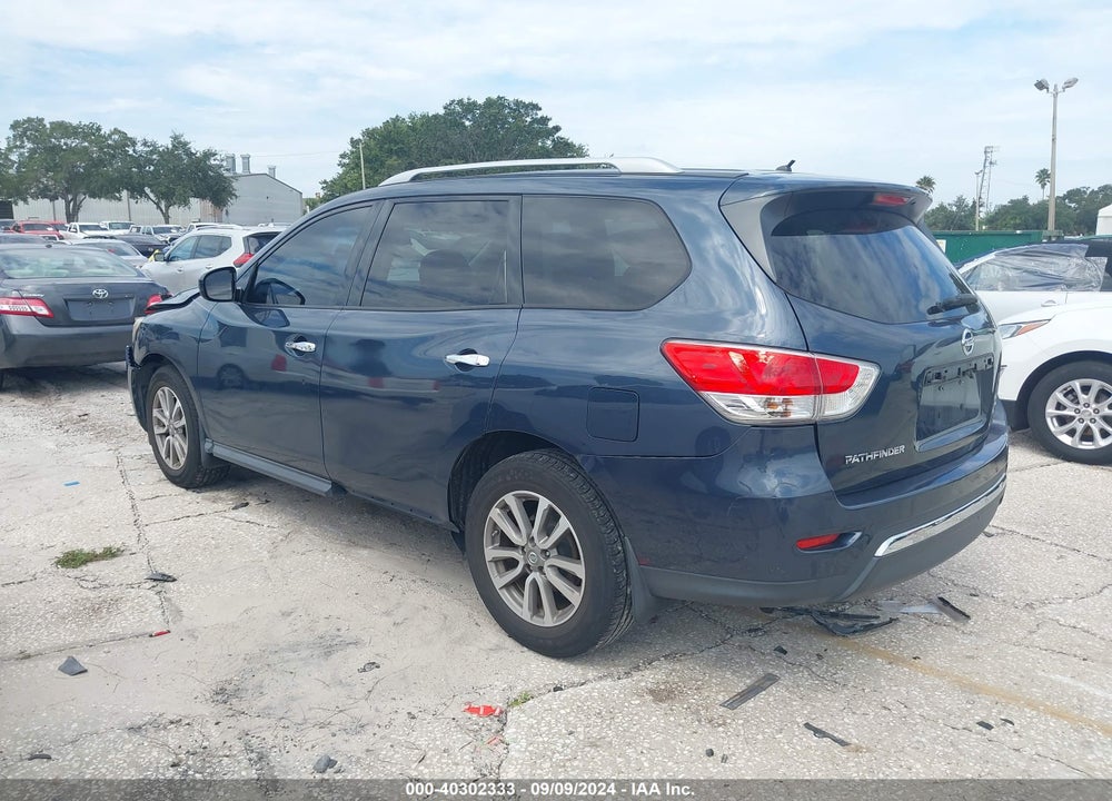 2015 NISSAN PATHFINDER S VIN: 5N1AR2MN6FC721552