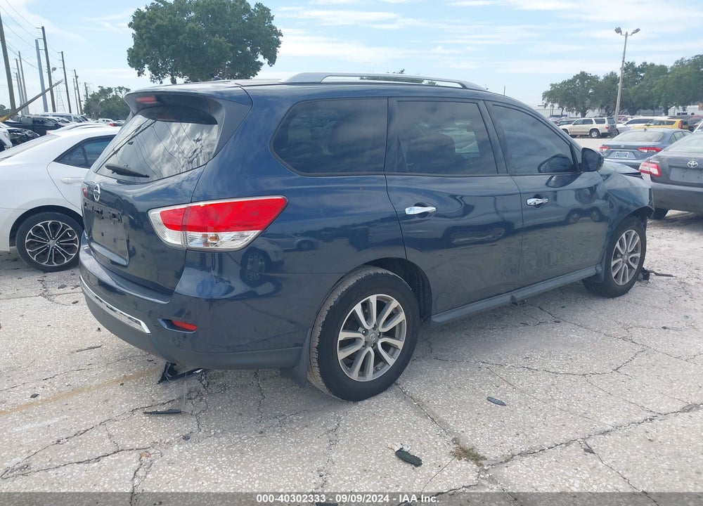2015 NISSAN PATHFINDER S VIN: 5N1AR2MN6FC721552