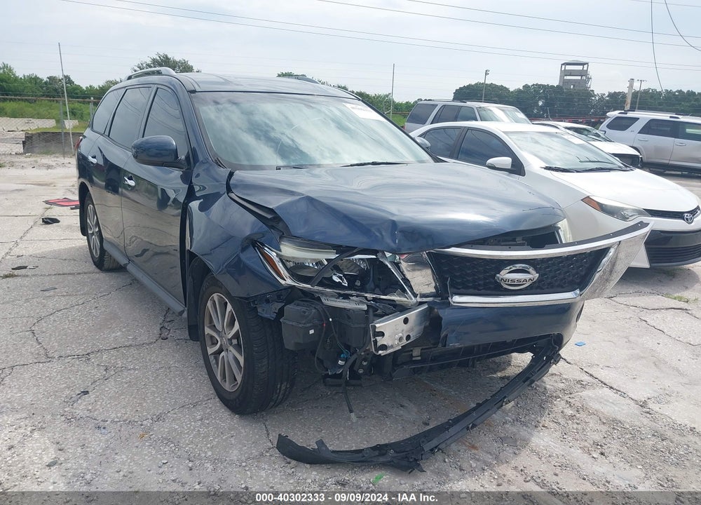 2015 NISSAN PATHFINDER S VIN: 5N1AR2MN6FC721552