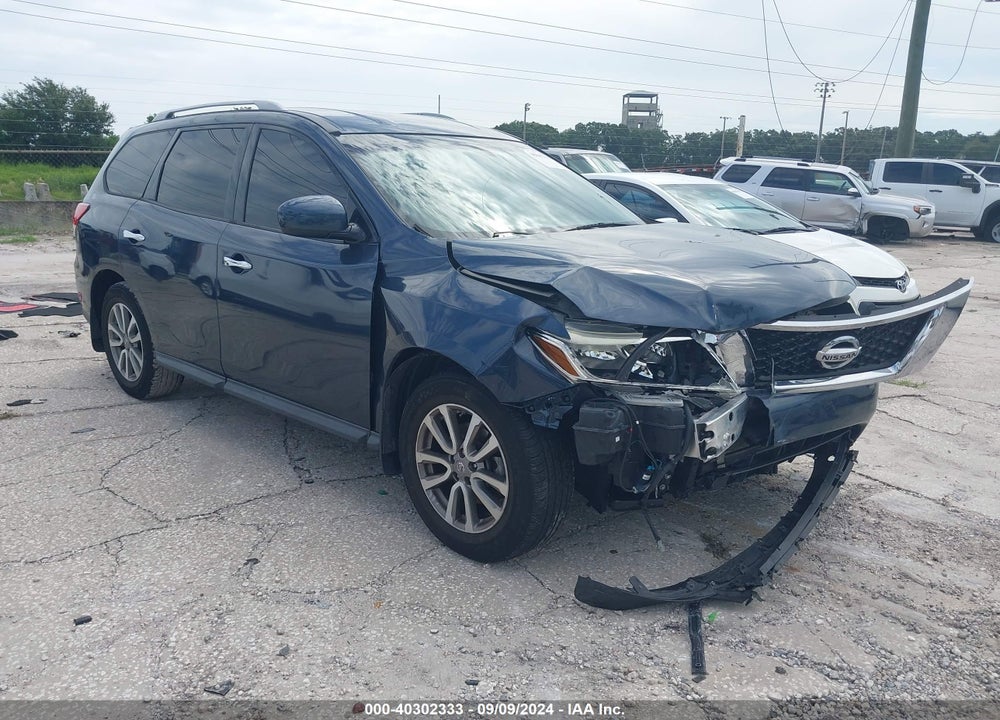 2015 NISSAN PATHFINDER S VIN: 5N1AR2MN6FC721552