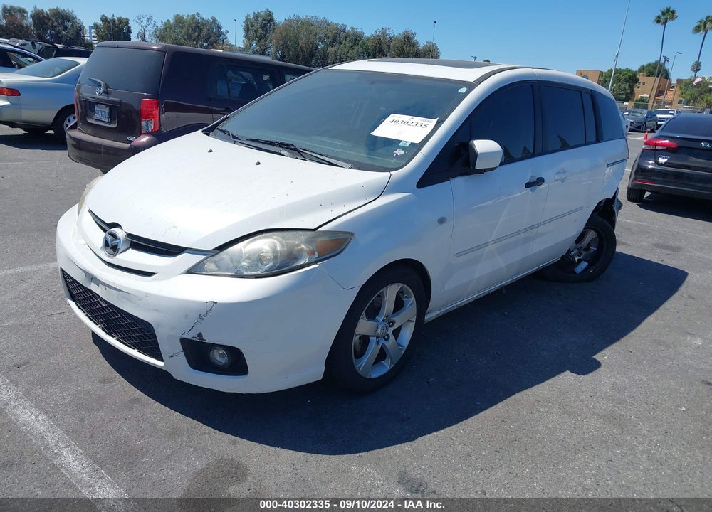 2006 MAZDA 5 TOURING VIN: JM1CR293260127708