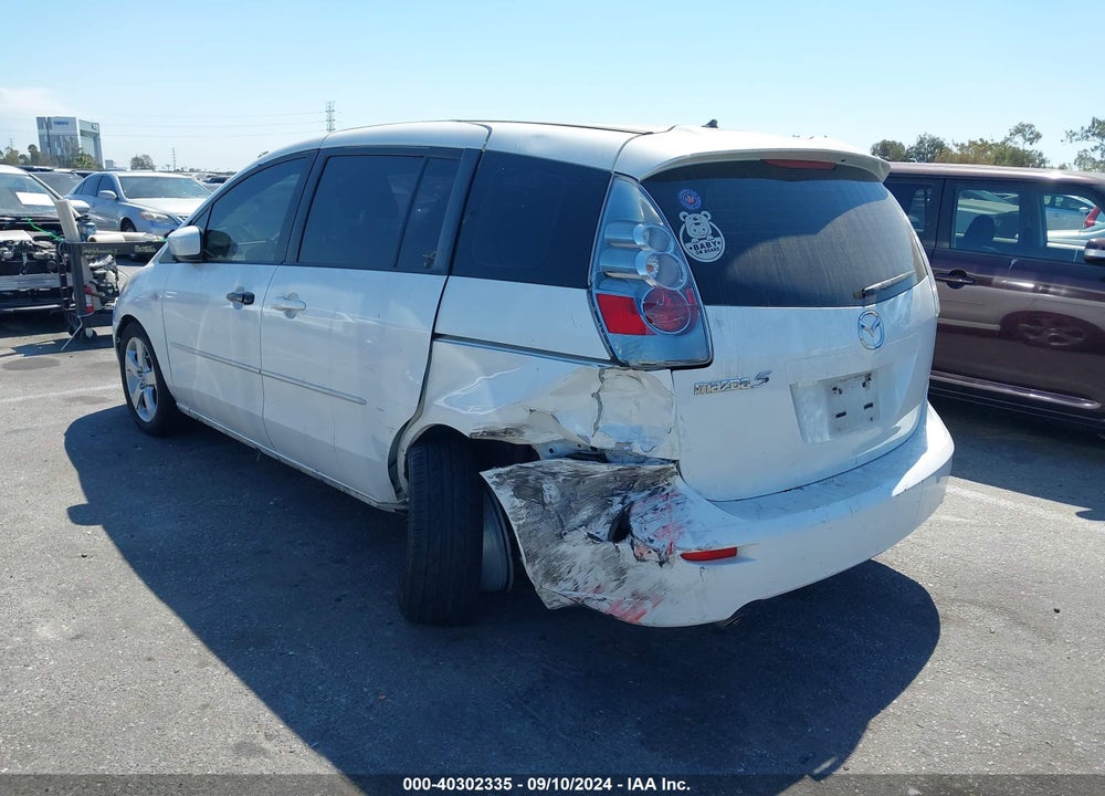2006 MAZDA 5 TOURING VIN: JM1CR293260127708