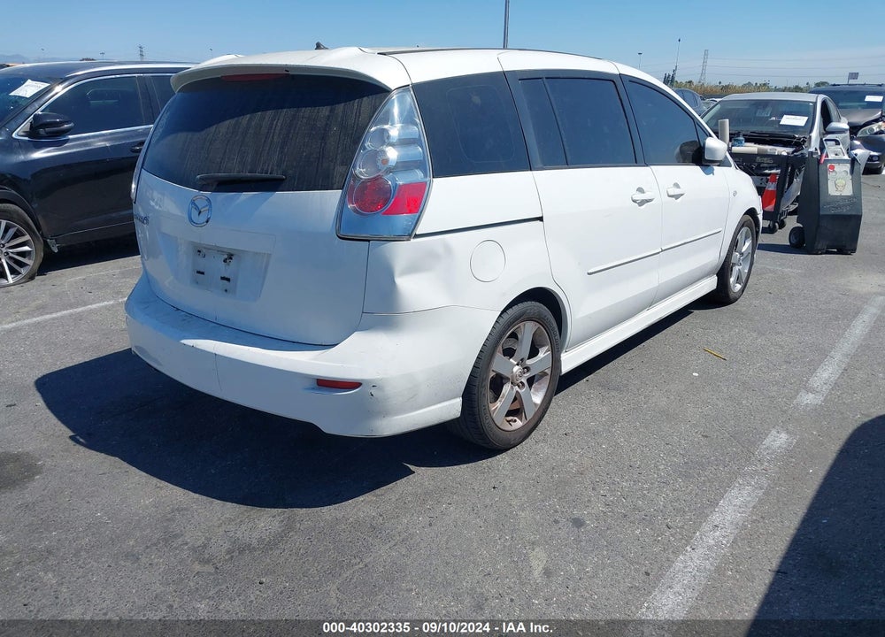 2006 MAZDA 5 TOURING VIN: JM1CR293260127708