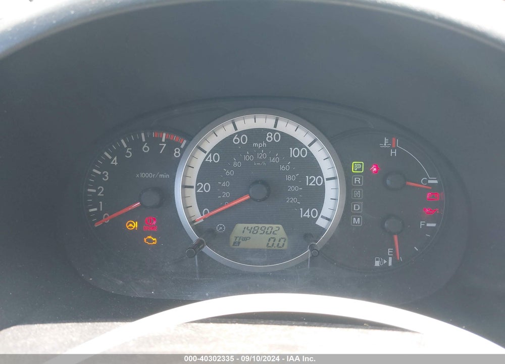 2006 MAZDA 5 TOURING VIN: JM1CR293260127708
