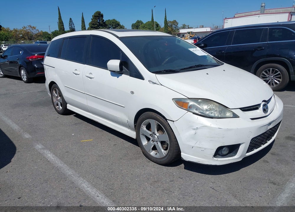 2006 MAZDA 5 TOURING VIN: JM1CR293260127708