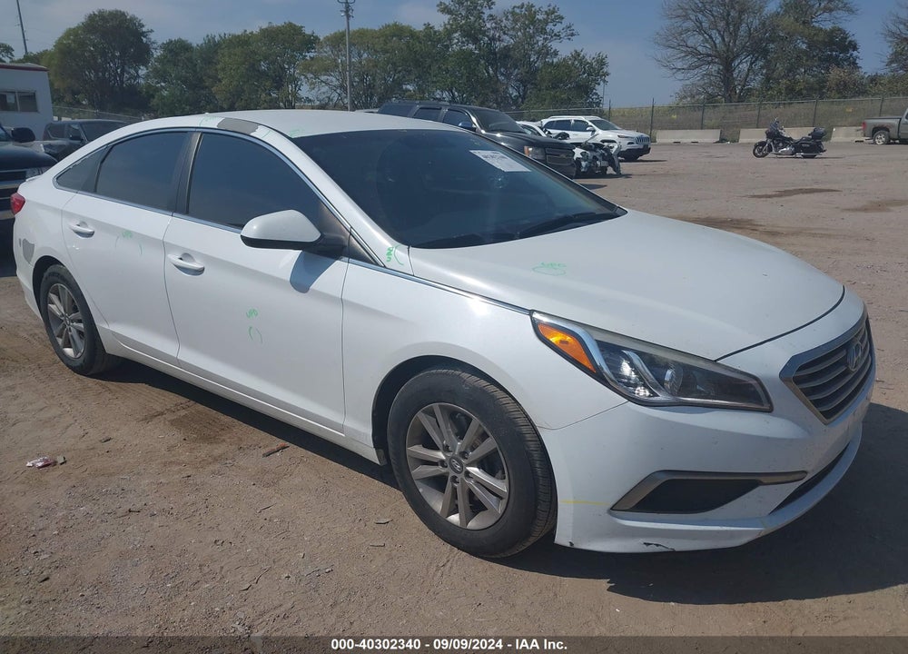 2017 HYUNDAI SONATA VIN: 5NPE24AF6HH474088