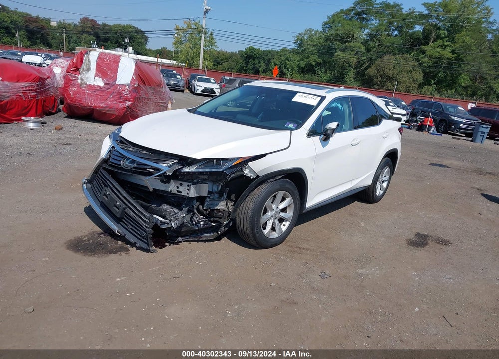 2017 LEXUS RX 350 VIN: 2T2BZMCA1HC094980