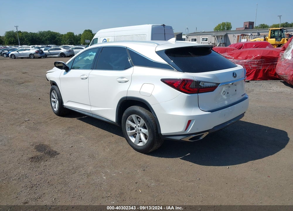 2017 LEXUS RX 350 VIN: 2T2BZMCA1HC094980