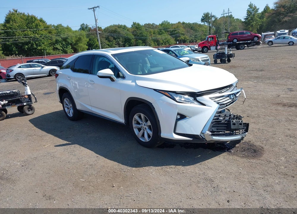 2017 LEXUS RX 350 VIN: 2T2BZMCA1HC094980