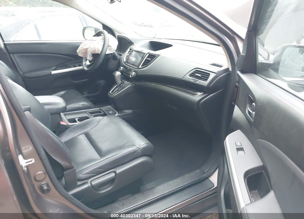2015 HONDA CR-V EX-L VIN: 5J6RM4H7XFL051446